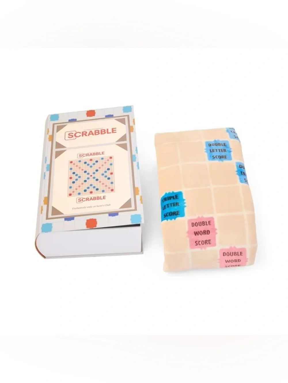 Scrabble Licensed Classic Boxed Board Game Silk Touch Throw, 50